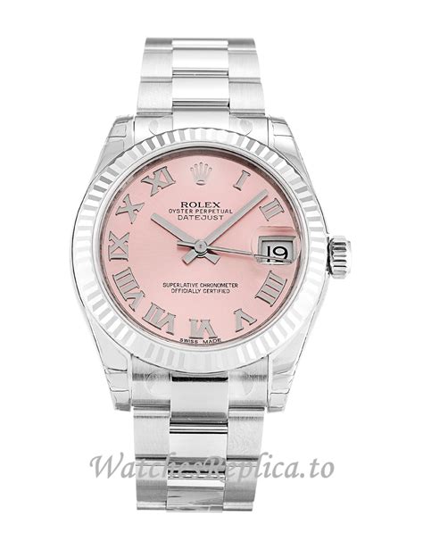 rolex datejust 31mm pink dial